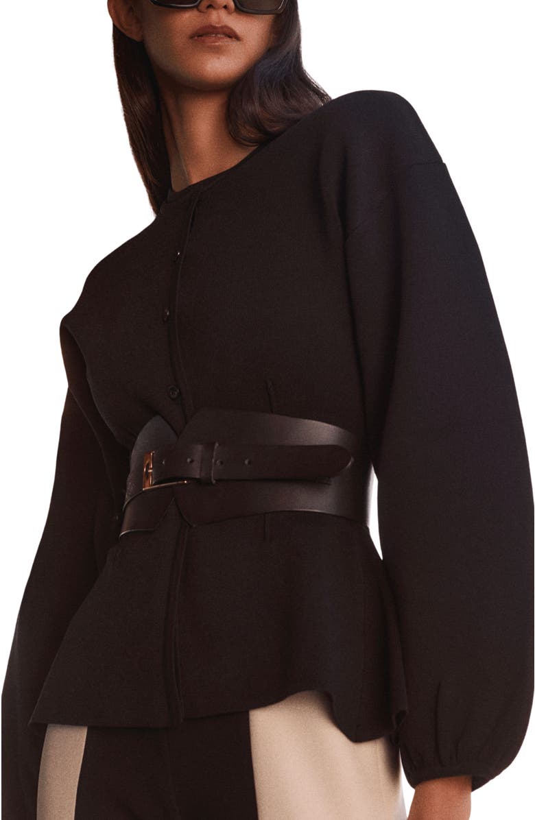 The IQ Collection Concha Jacket, Alternate, color, Black