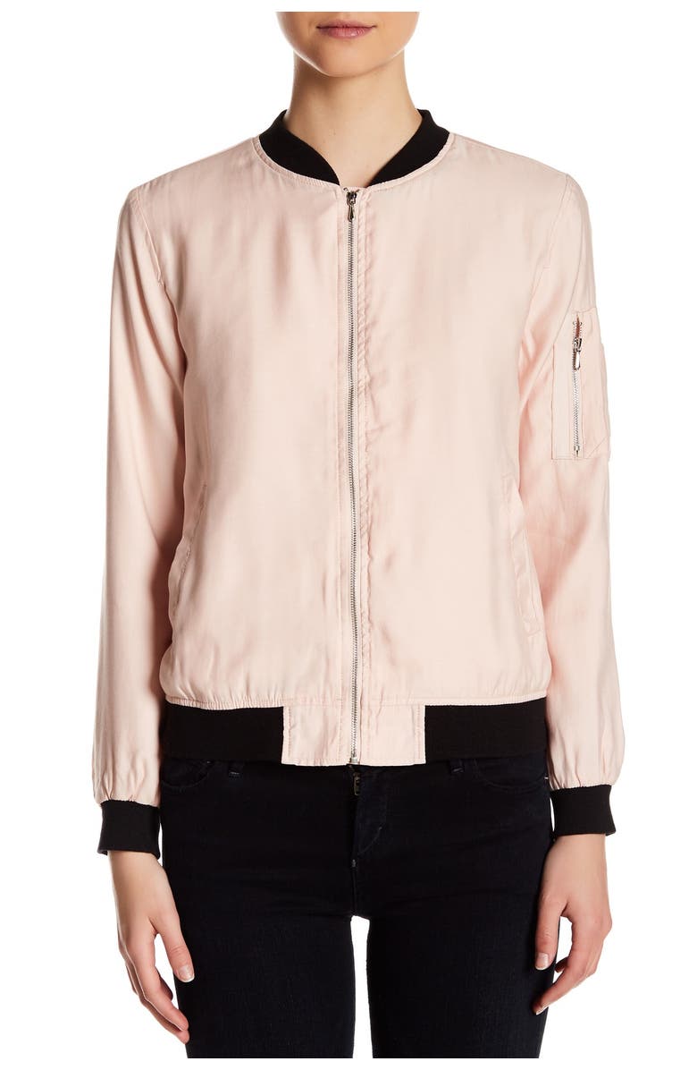Dex Two-Tone Bomber Jacket, Alternate, color,
