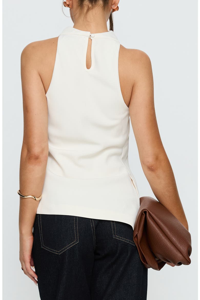 Days Get Dark Mock Neck Sleeveless Top, Alternate, color, CREAM