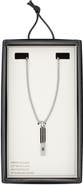 NORDSTROM RACK Men's Stainless Steel Bar Pendant Necklace