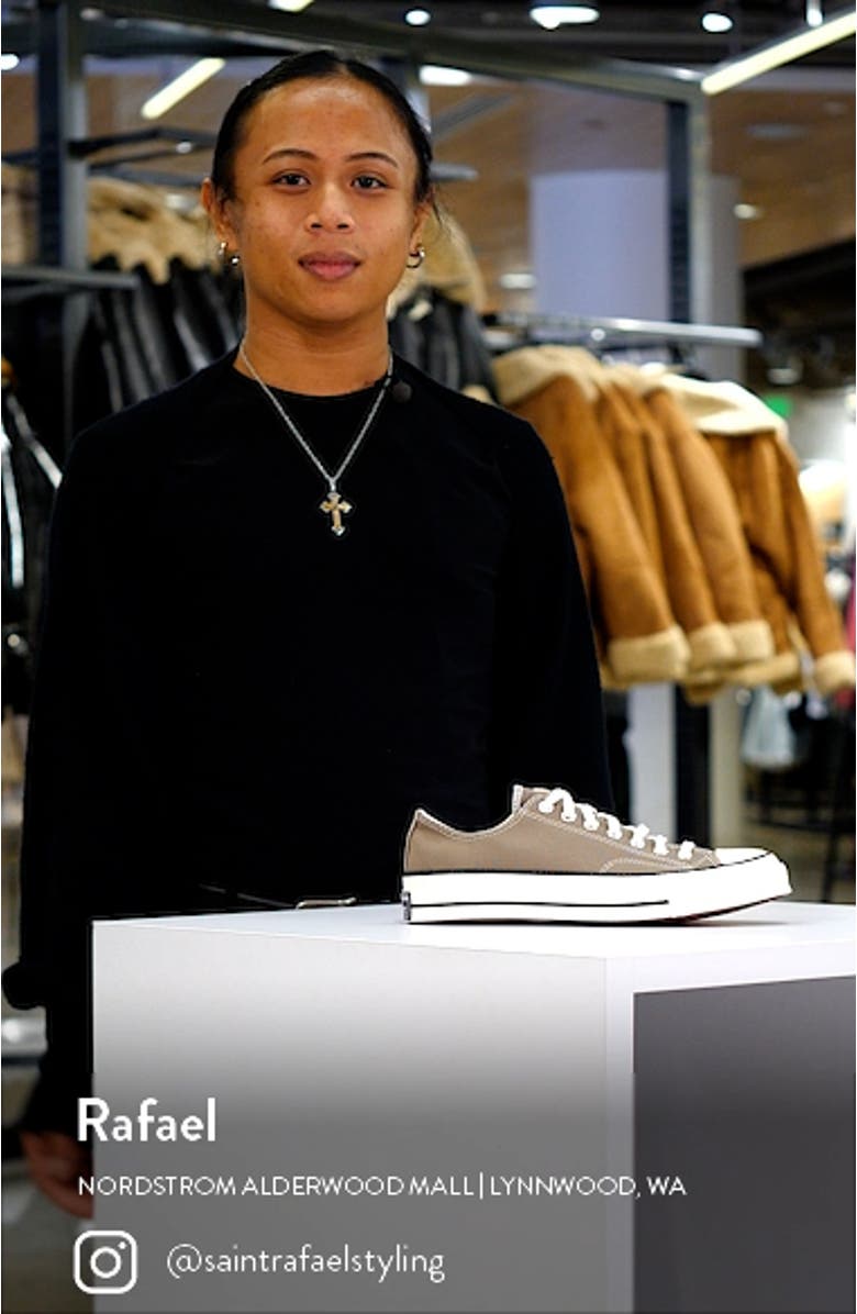 Gender Inclusive Chuck 70 Ox Sneaker, sales video thumbnail