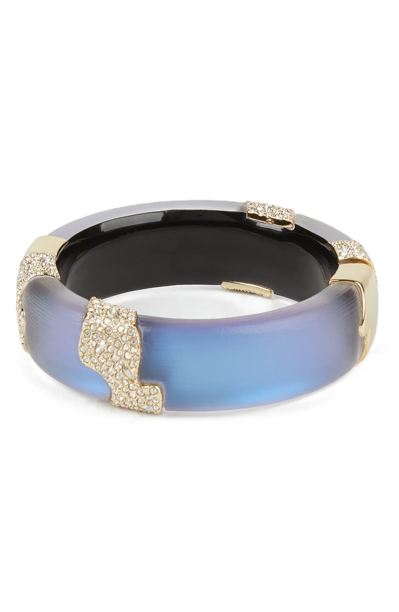 Alexis Bittar Crystal Encrusted Sectioned Bracelet, Alternate, color, 