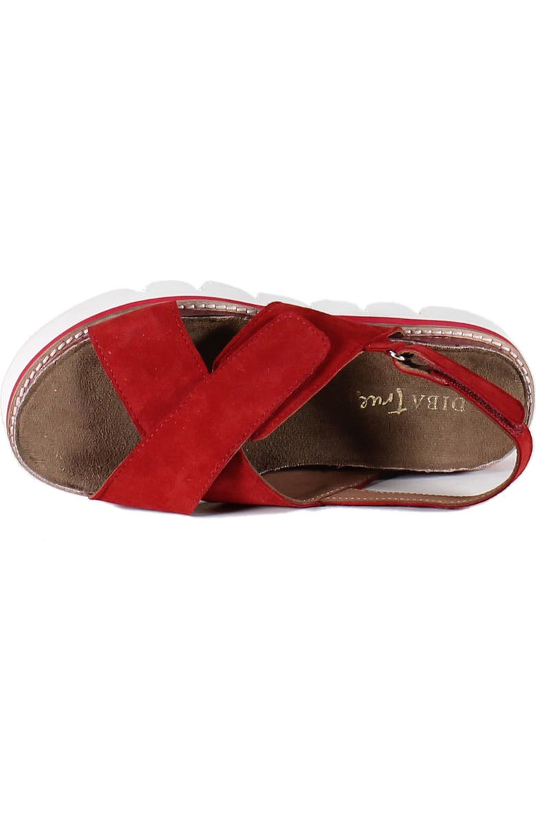 Diba True Razzle Dazz Slingback Platform Sandal, Alternate, color,