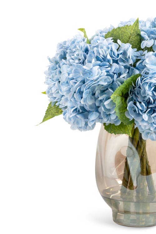 Cocobella Jaxx Realtouch Hydrangea Arrangement In Azure