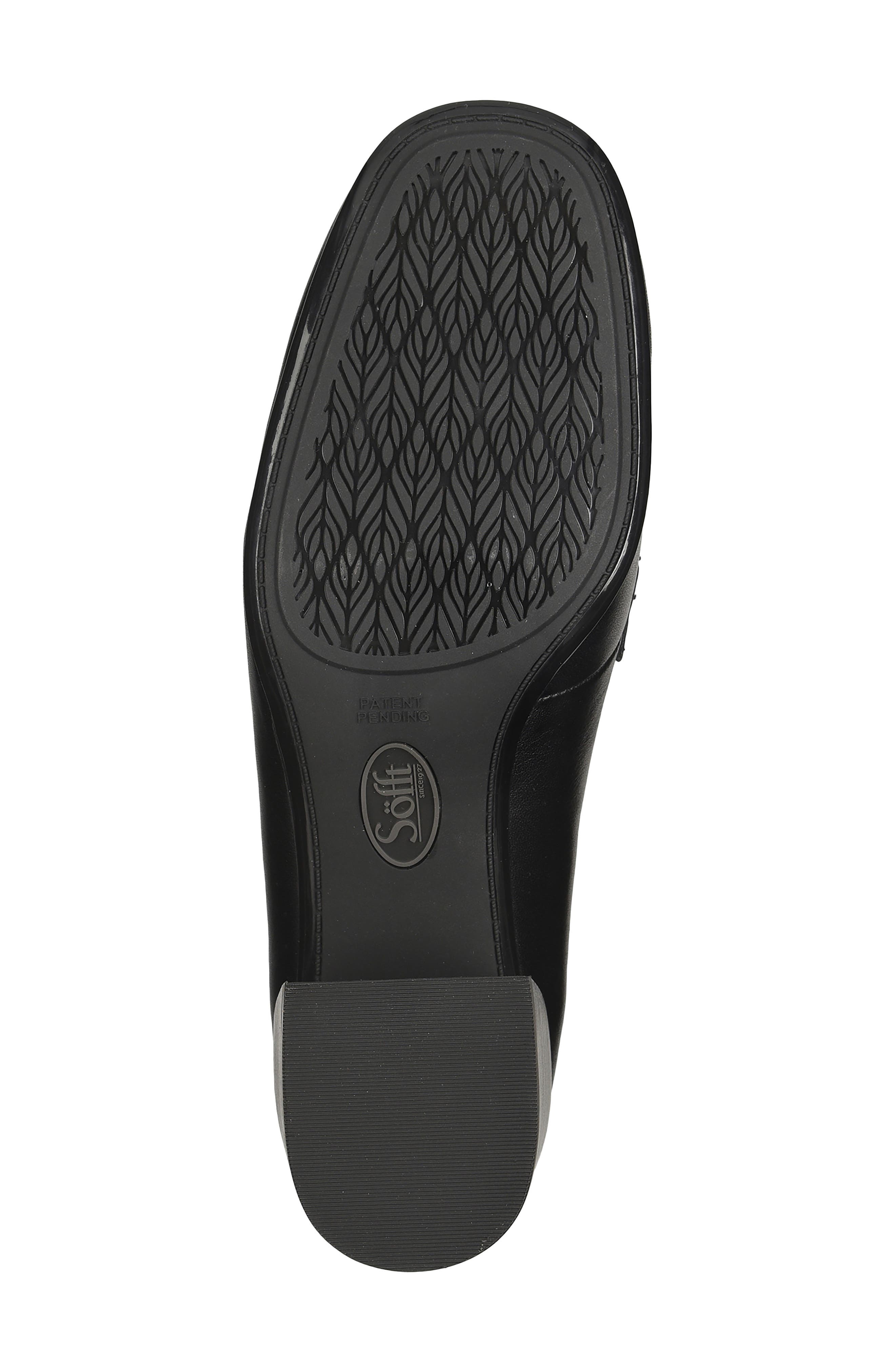Söfft Casandra Bit Loafer Pump, Alternate, color, Black