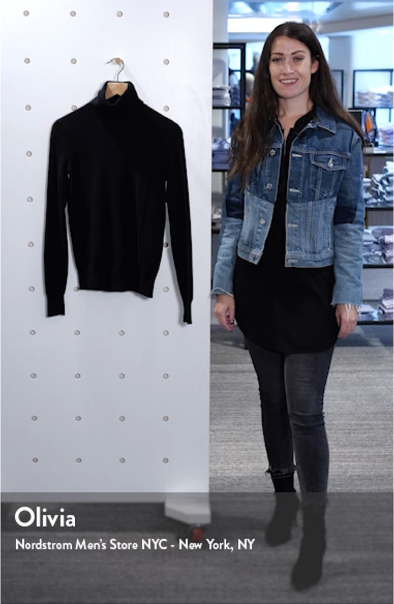 Turtleneck Cashmere Sweater, sales video thumbnail