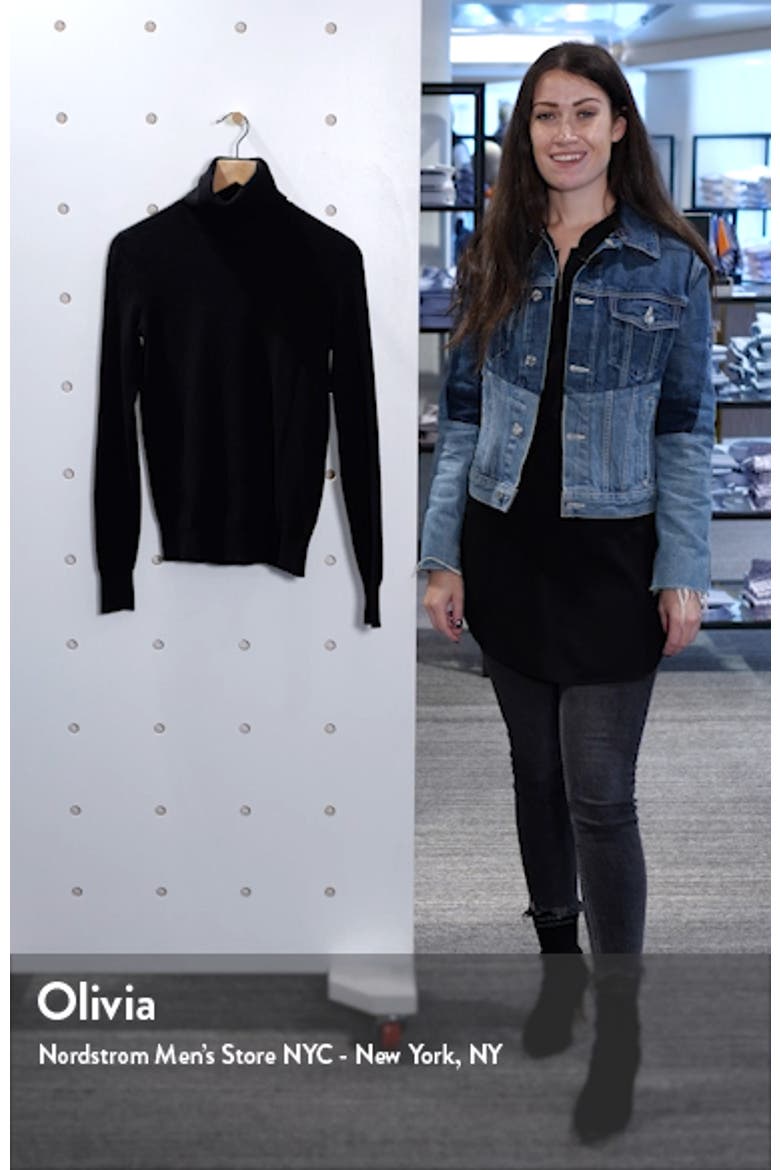 Turtleneck Cashmere Sweater video