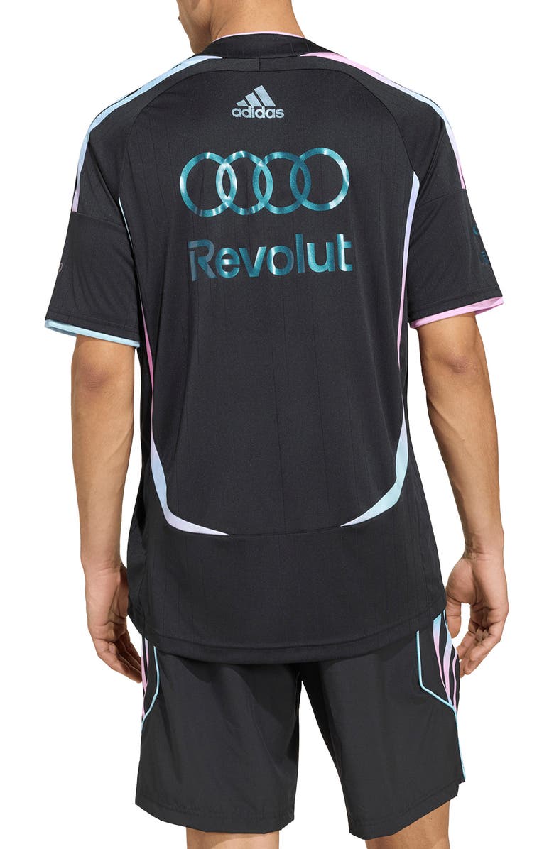 adidas Audi Revolut F1<sup>®</sup> Team Teamgeist Driver Jersey, Alternate, color, Black
