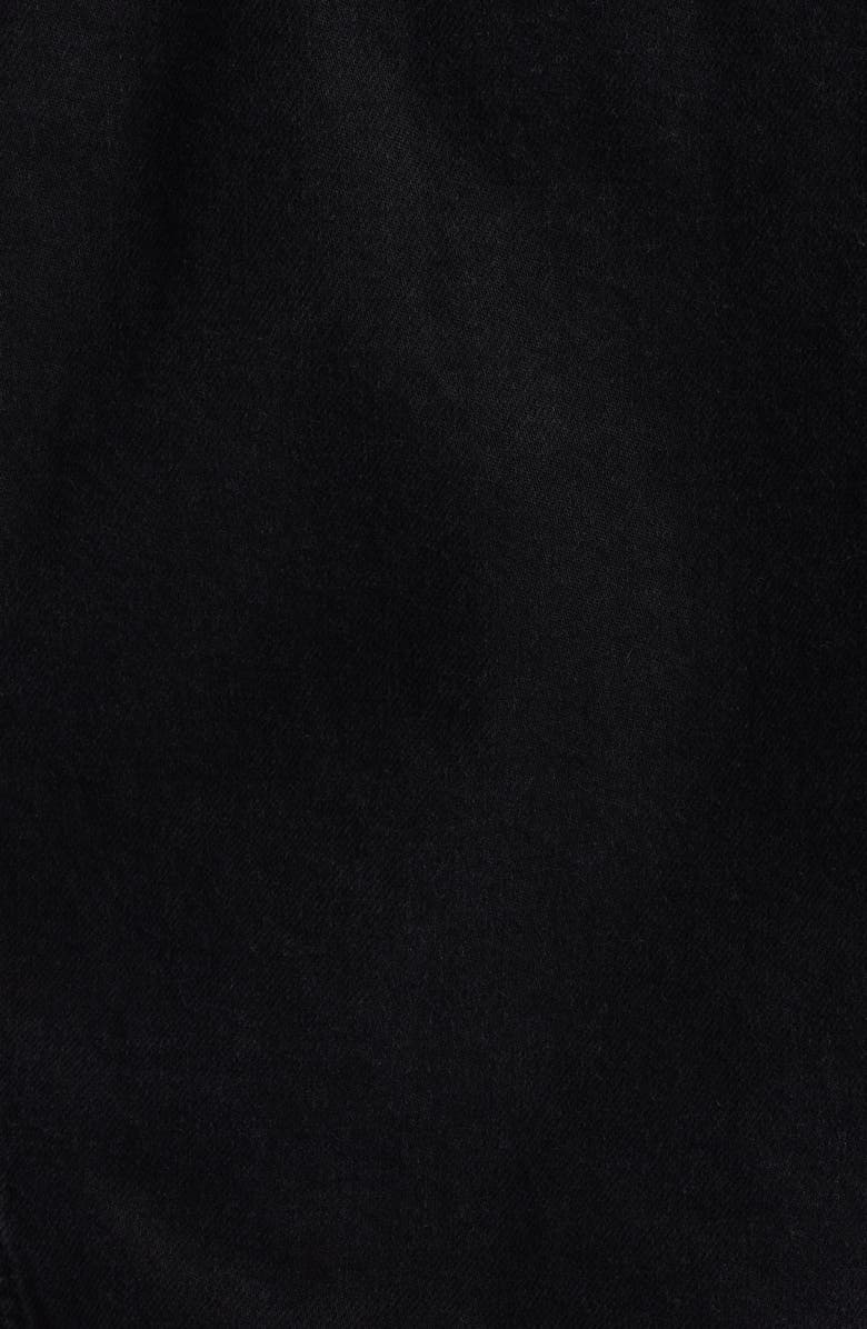 Mavi Jeans Ruby Denim Trucker Jacket, Alternate, color, Dark Smoke Icon