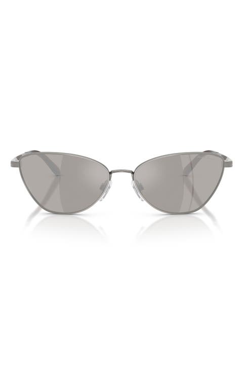 60mm Rectangular Sunglasses
