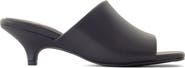 Therapy Australia Nassau Square Toe Low Kitten Heel