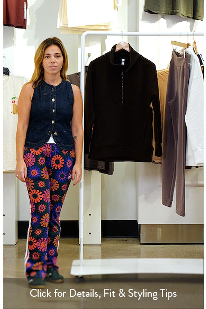 Kickback Ottoman Half Zip Tunic video