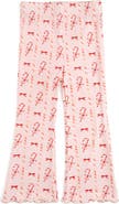 Sweet Wink Candy Cane Lane Christmas Flare Legging