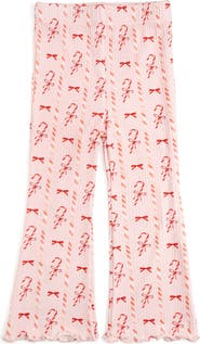 Sweet Wink Candy Cane Lane Christmas Flare Legging