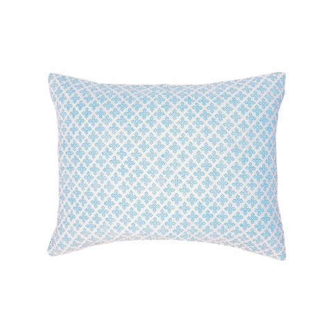 Talley Santorini Cotton Standard Pillow Sham
