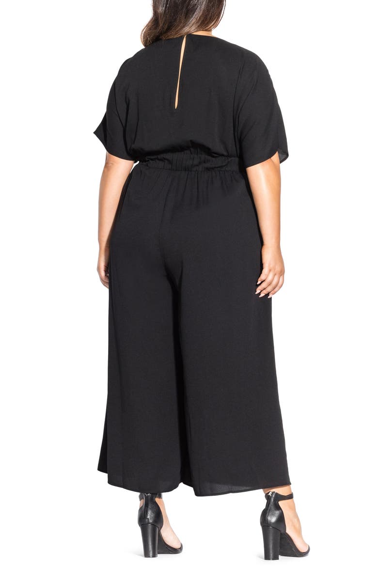 D-Ring Jumpsuit, Alternate, color, BLACK