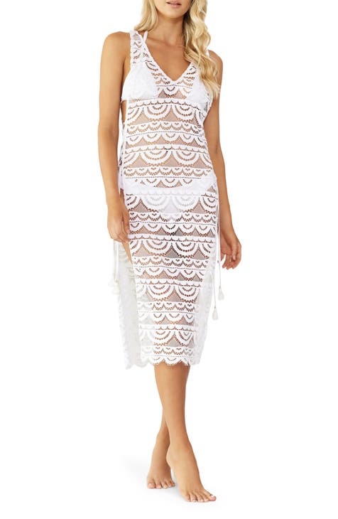 Nordstrom white lace dress hotsell