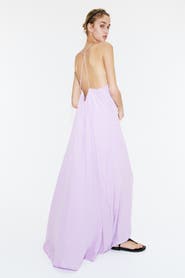 H&M A-line viscose dress