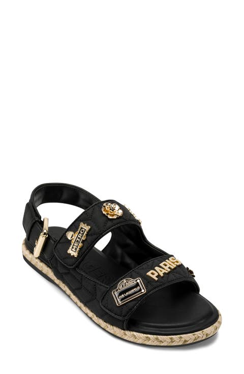 Charlay Rue Pins Slingback Sandal (Women)