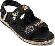 KARL LAGERFELD PARIS Charlay Rue Pins Slingback Sandal