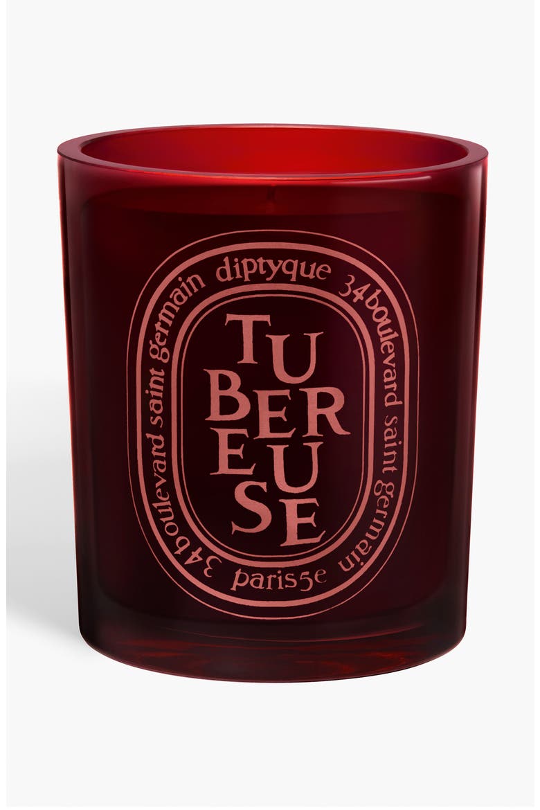 Tubéreuse (Tuberose) Large Scented Candle, Main, color, RED VESSEL