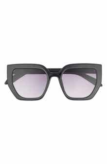 Contoured Oversize Square Sunglasses