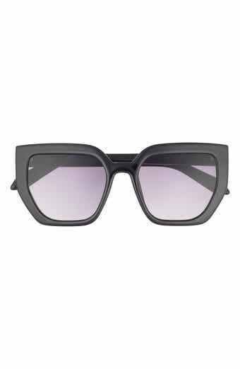 Contoured Oversize Square Sunglasses