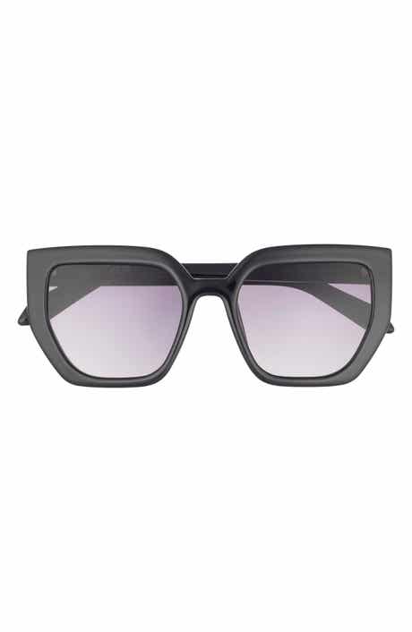 Contoured Oversize Square Sunglasses