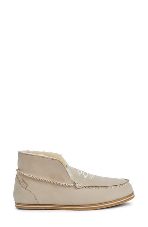 Hari Mari Alta Genuine Shearling Lined Slipppers In Animal Print