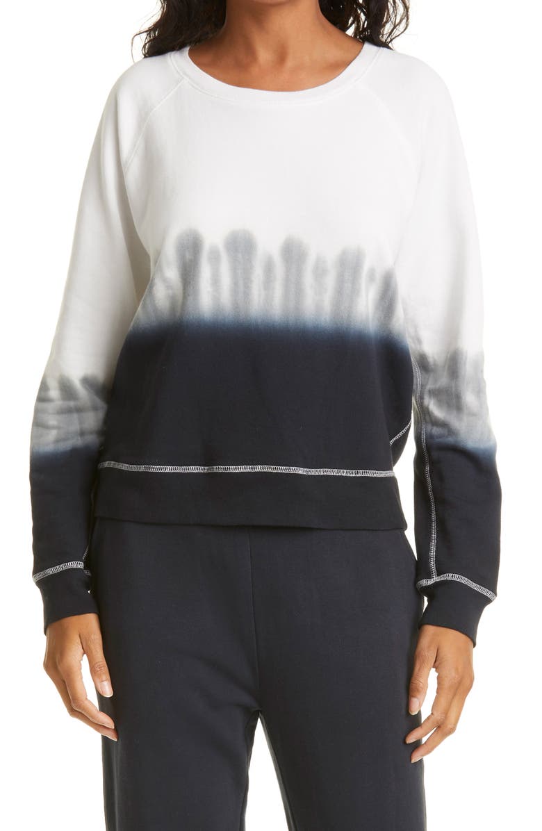 Rails Theo Dip Dye Sweatshirt, Main, color,