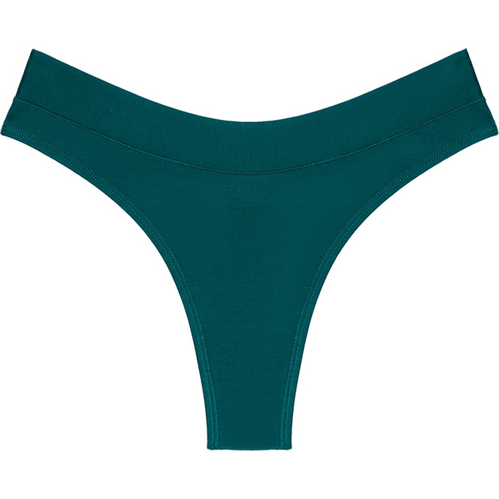 Cuup The Thong In Green