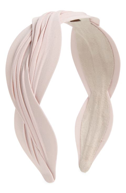 Braided Pleated Headband