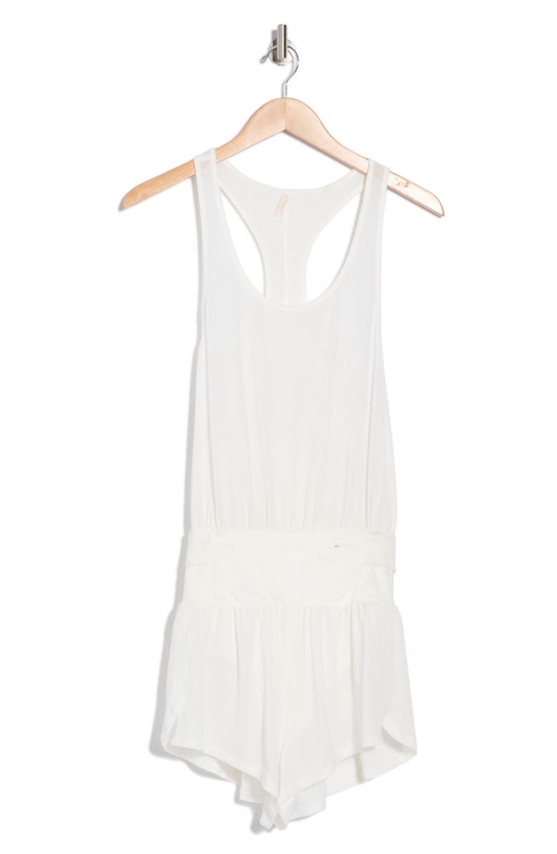 Free People Light As Air Runsie Romper, Alternate, color,