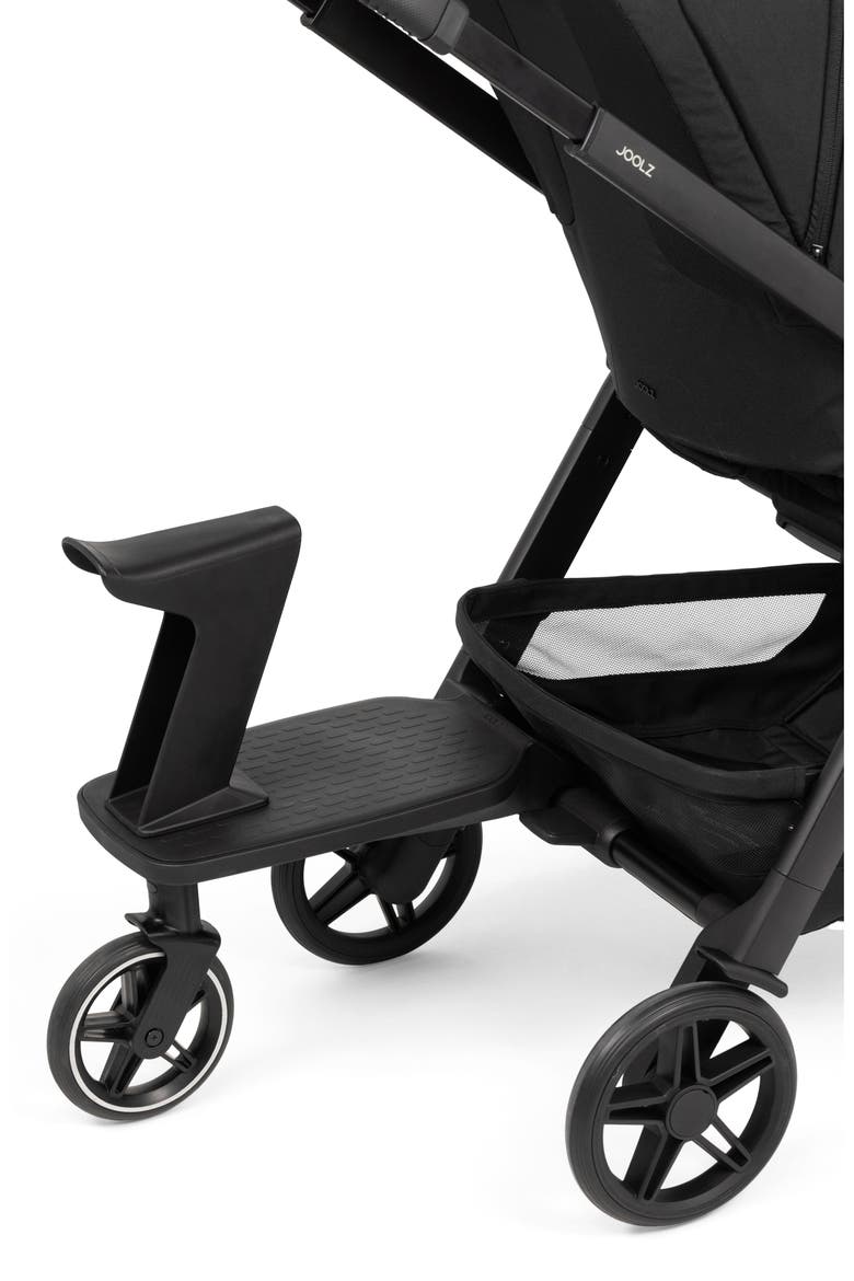 Hub2 Footboard with Seat, Alternate, color, BLACK