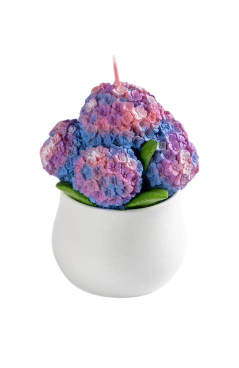 Hydrangea Candle