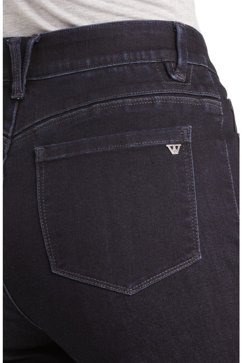 Gracie Skyrise Wide Leg Jeans, Alternate, color, INDIGO