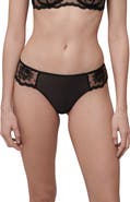 Simone Perele Intrigue Floral Embroidered Tanga