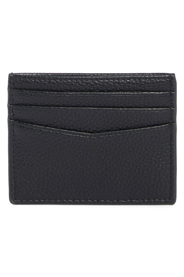 Pebble Pete Card Case, Alternate, color, BLACK