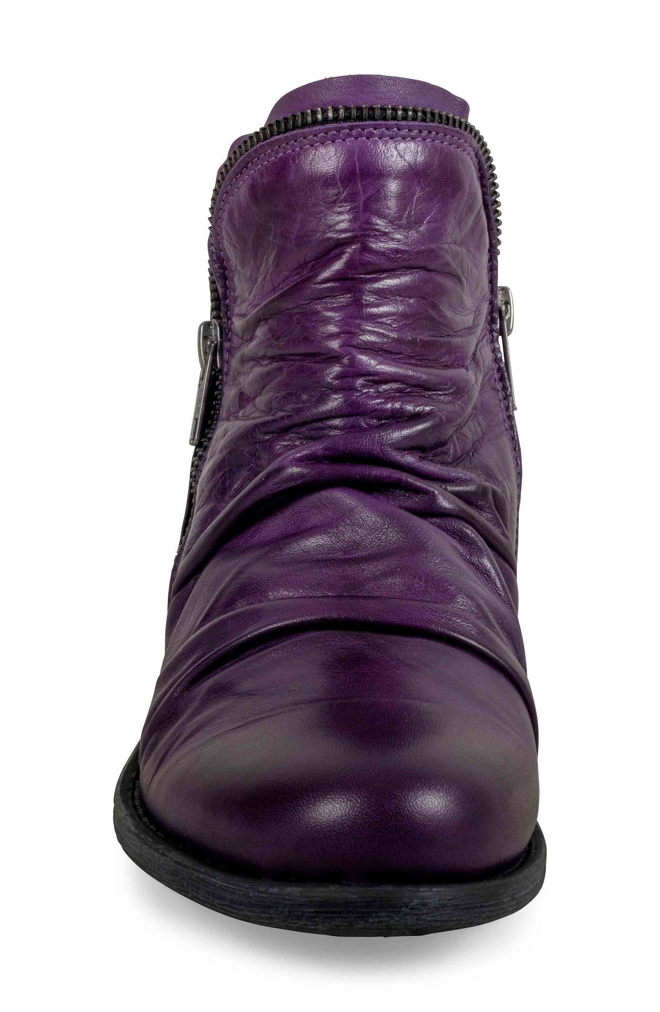 'Luna' Ankle Boot, Alternate, color, PURPLE