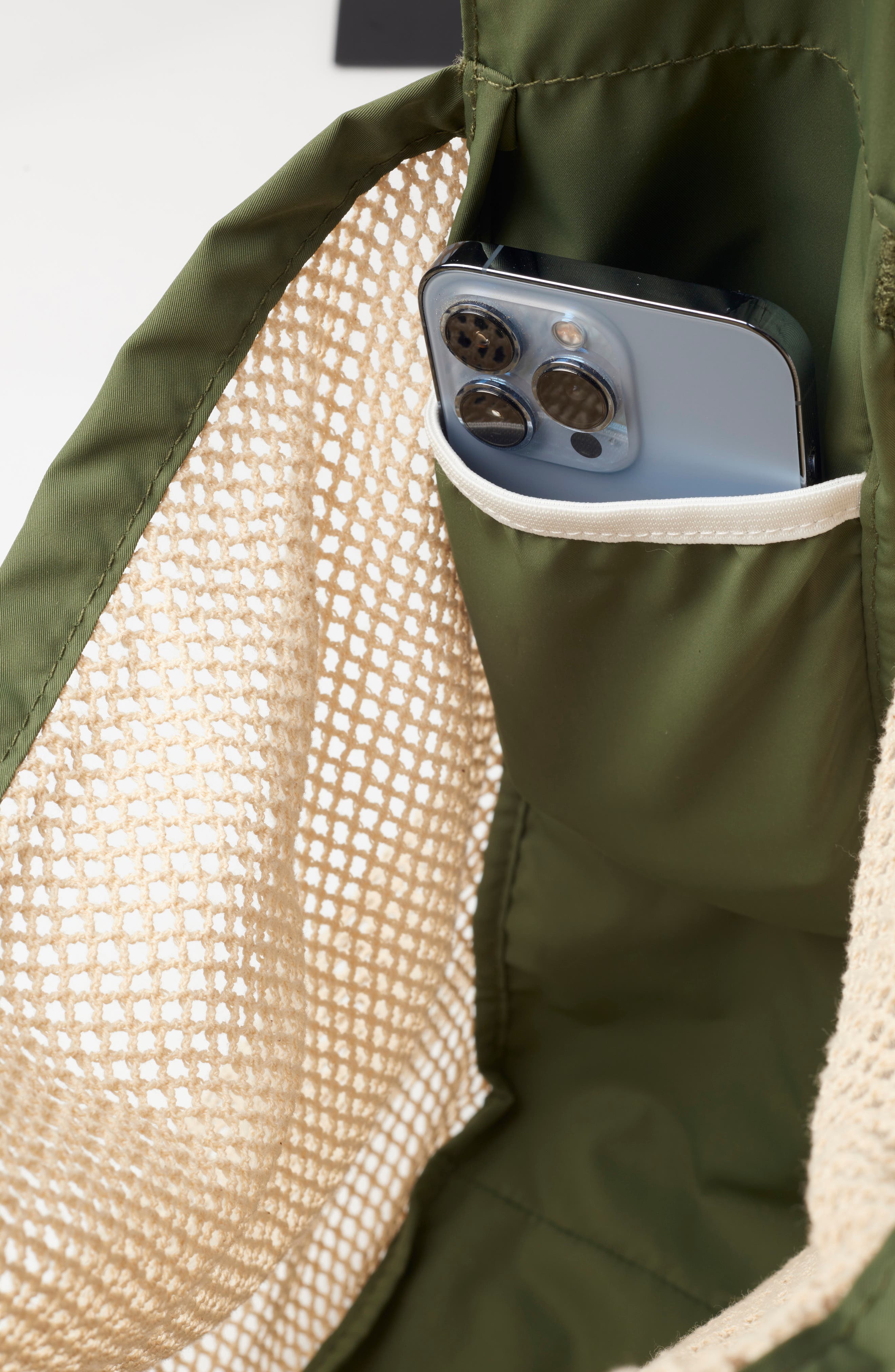 The Net Zero Bag, Alternate, color, MOSS