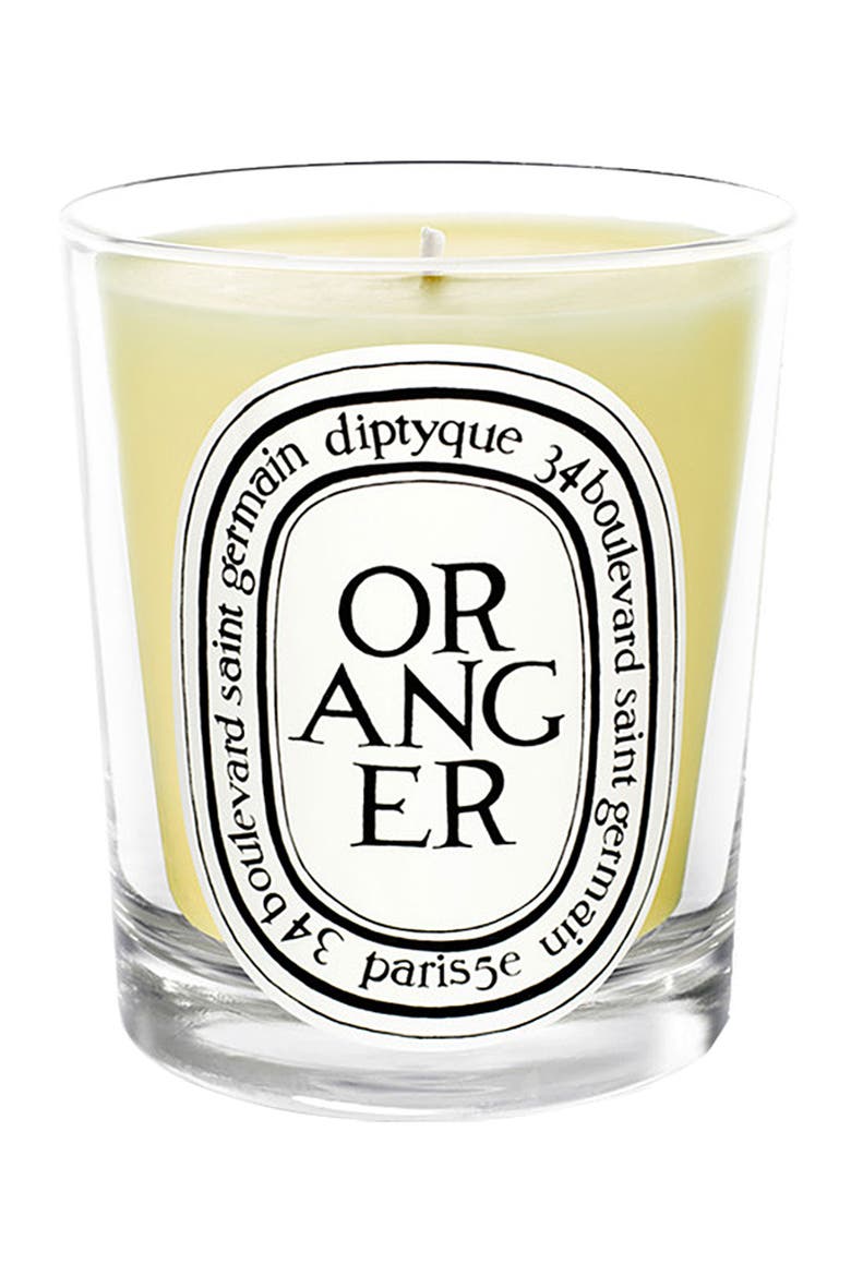 Oranger (Orange Tree) Scented Candle, Main, color, NO COLOR