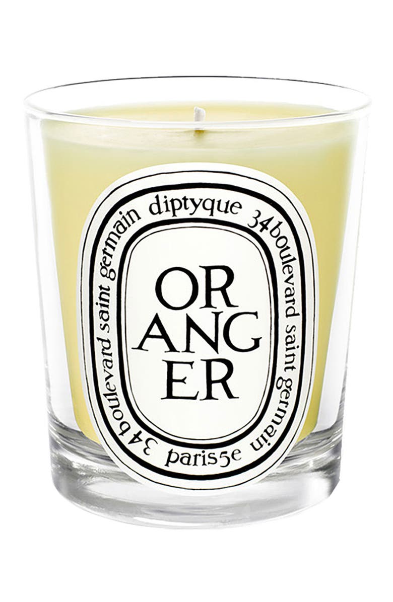Diptyque Oranger (Orange Tree) Scented Candle, Main, color,