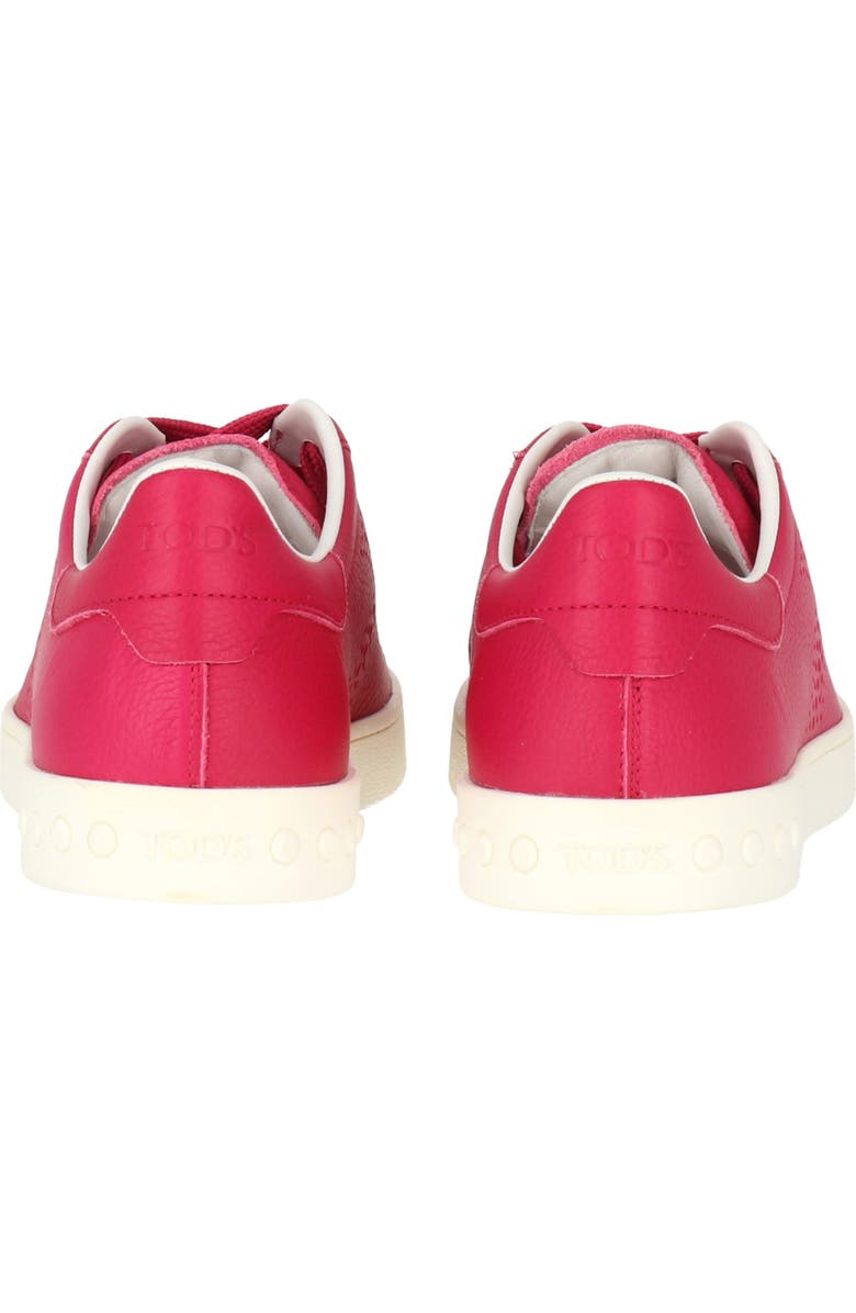 Tod's Perforated Logo Runner Sneaker, Alternate, color,