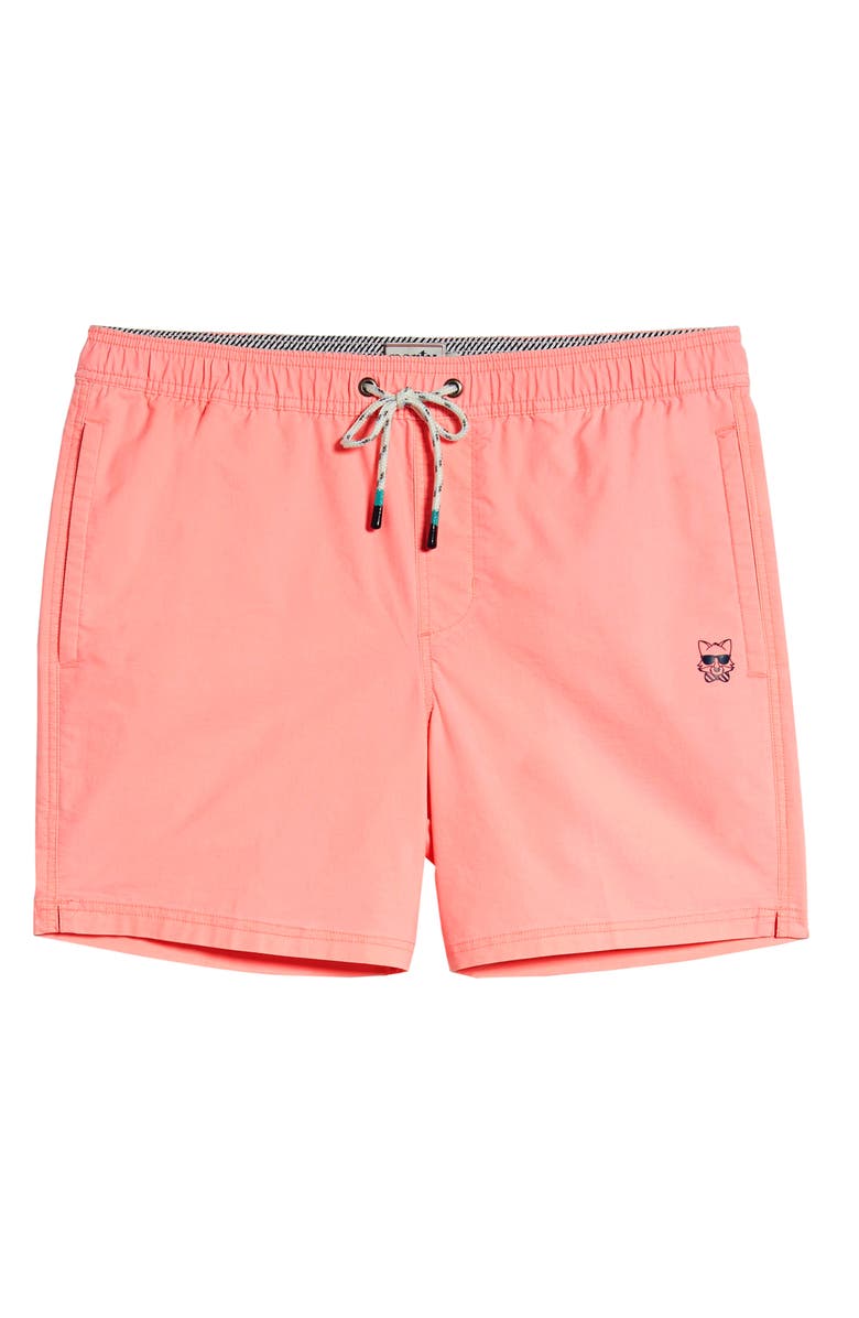 Party Pants Port Elastic Solid Swim Trunks, Alternate, color,