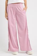 PUMA Low Rise Popper Side Snap Pants