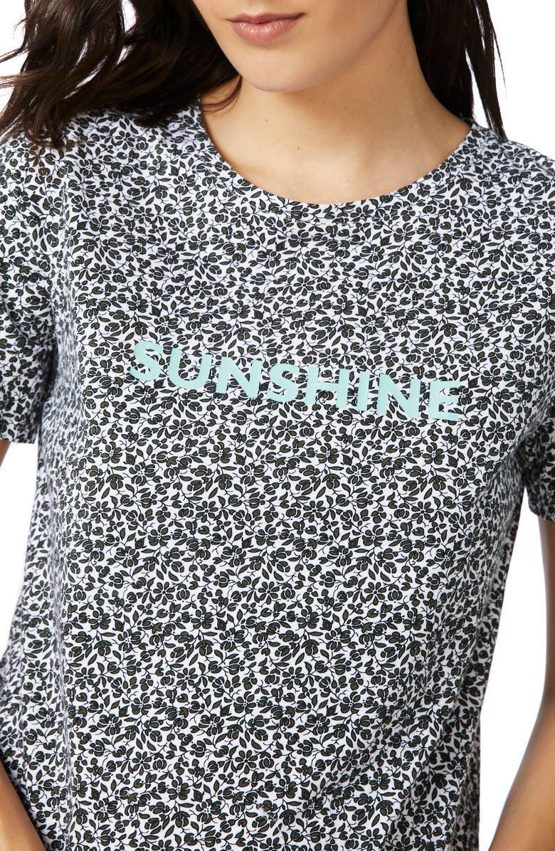 Court & Rowe Folk Floral T-Shirt, Alternate, color,