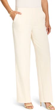 NIC+ZOE Lenox Wide Leg Stretch Pants