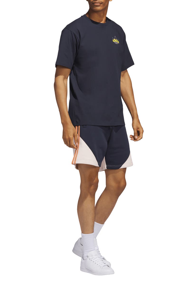 adidas Originals SST Fleece Shorts, Alternate, color,