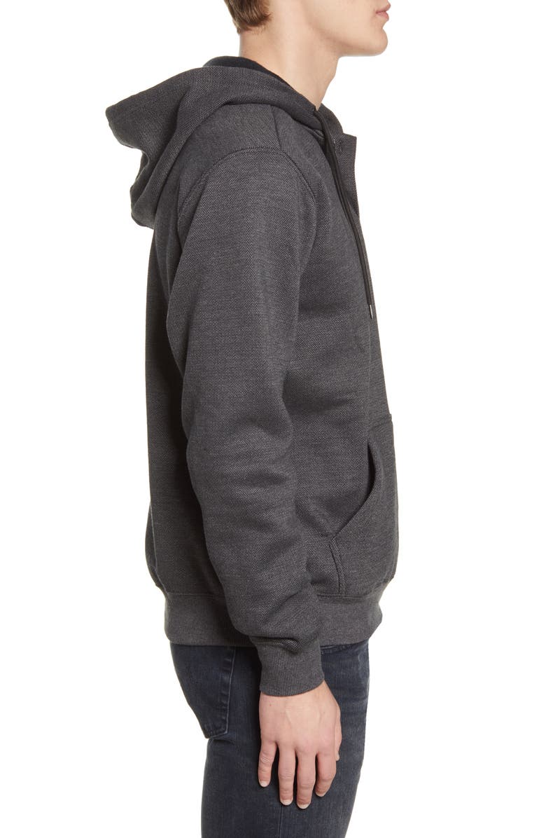 RVCA Vista Hooded Fleece Sweatshirt, Alternate, color,