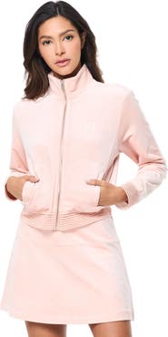 Sergio Tacchini Piera Velour Track Jacket